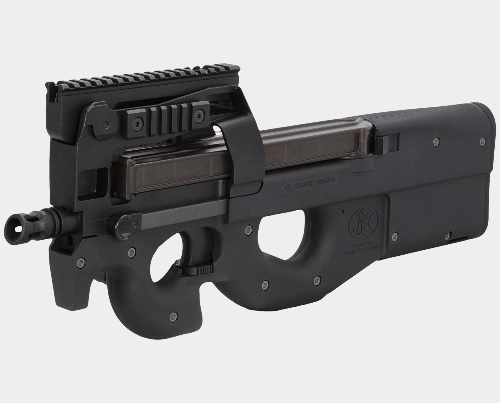 King Arms FN P90 Tactical - Left Angle