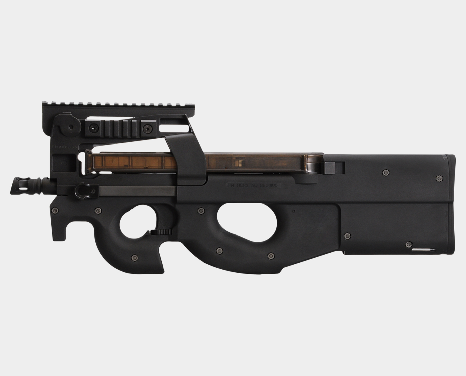 King Arms FN P90 Tactical - Left Side