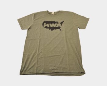 KWA USA T-Shirt-Large