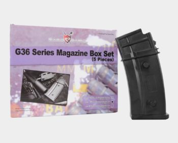 King Arms G36 mid-Cap Box Set