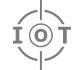 IOT grayscale website logo icon